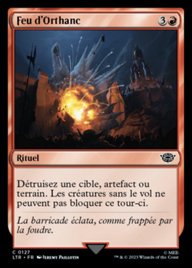 image Feu d'Orthanc