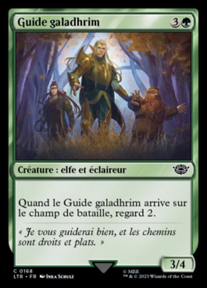 image Guide galadhrim