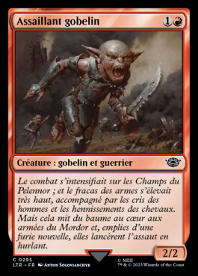 image Assaillant gobelin
