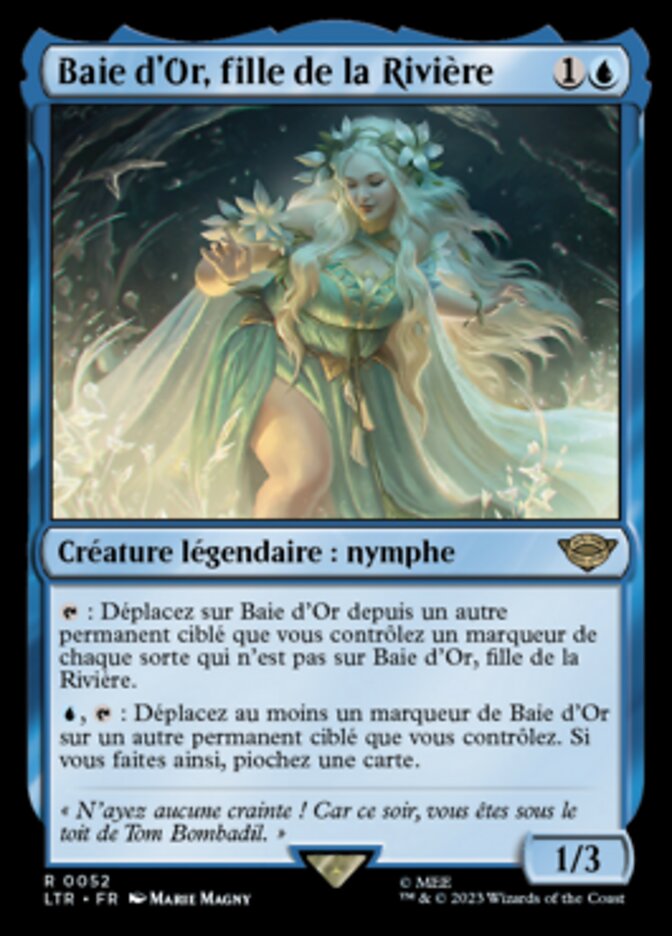 image Baie d'Or, fille de la Rivière