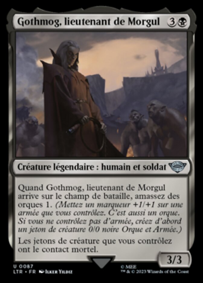 image Gothmog, lieutenant de Morgul