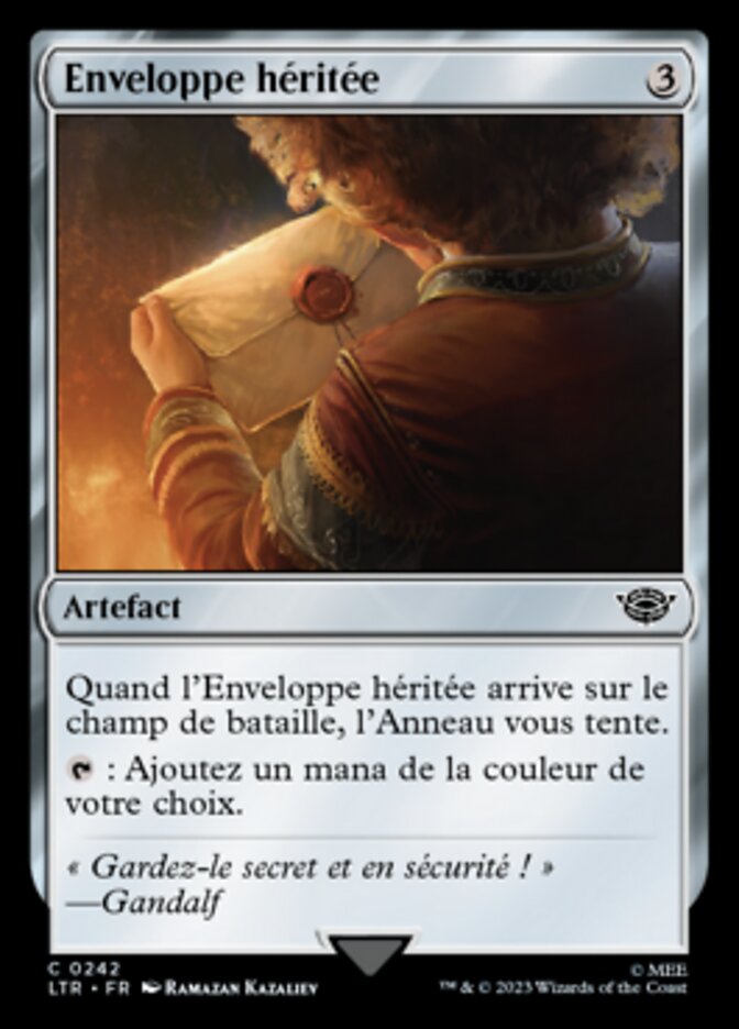 image Enveloppe héritée