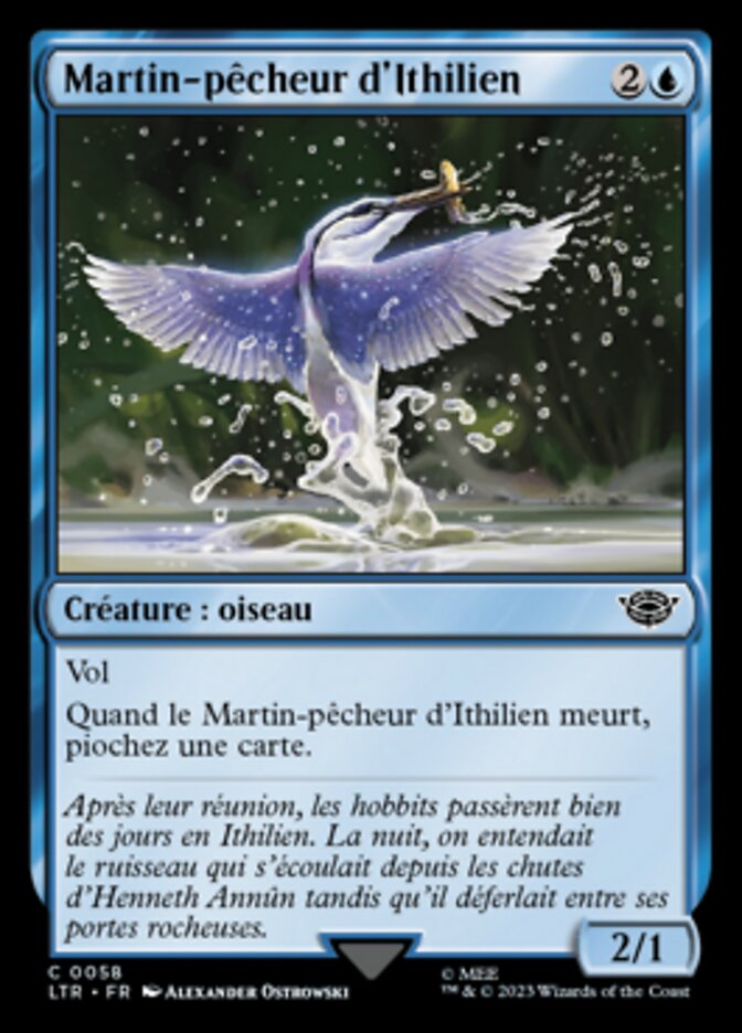 image Martin-pêcheur d'Ithilien