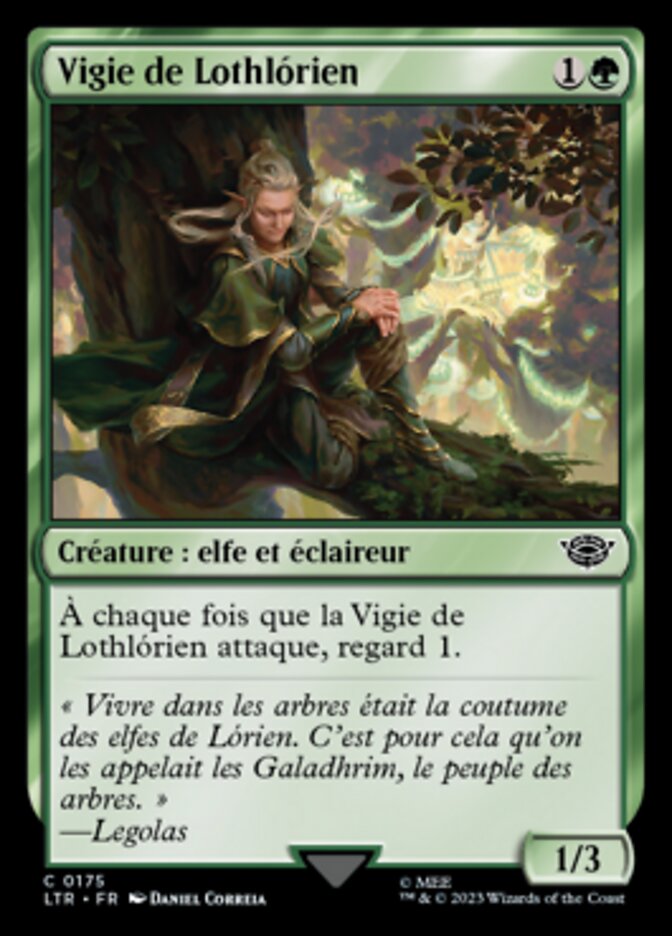 image Vigie de Lothlórien