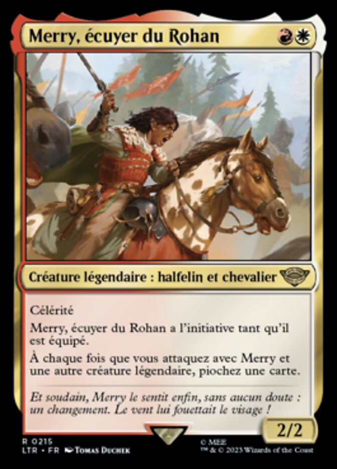 image Merry, écuyer du Rohan