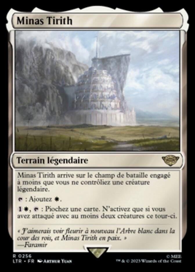 image Minas Tirith