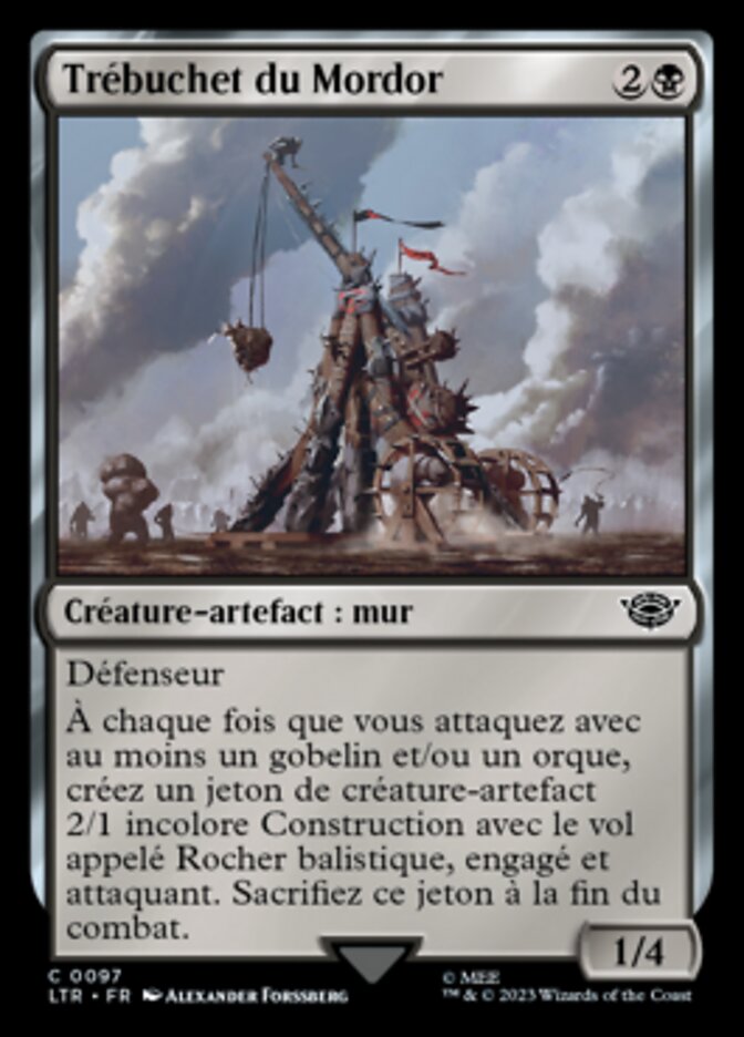 image Trébuchet du Mordor