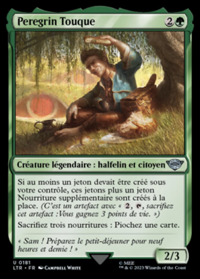 image Peregrin Touque