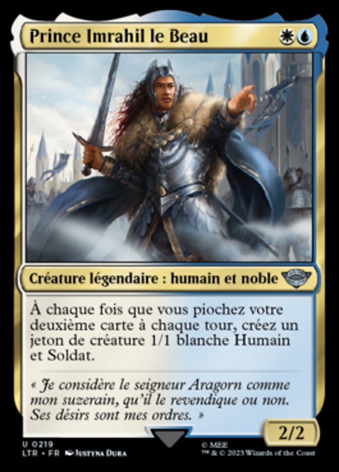 image Prince Imrahil le Beau