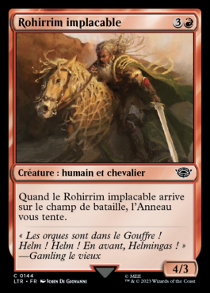 image Rohirrim implacable