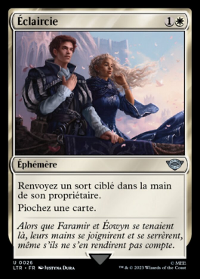 image Éclaircie