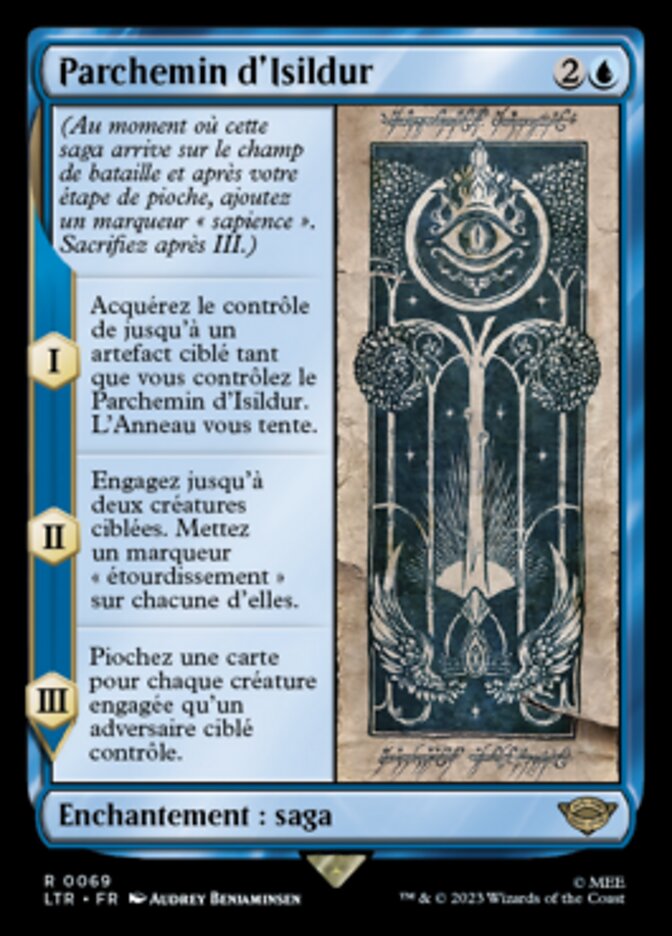image Parchemin d'Isildur