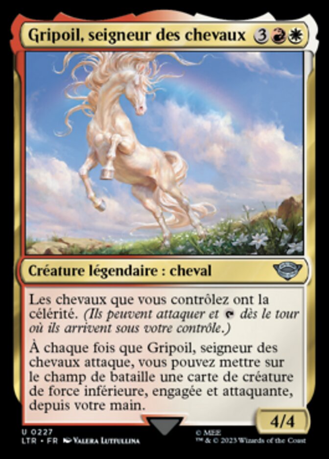 image Gripoil, seigneur des chevaux