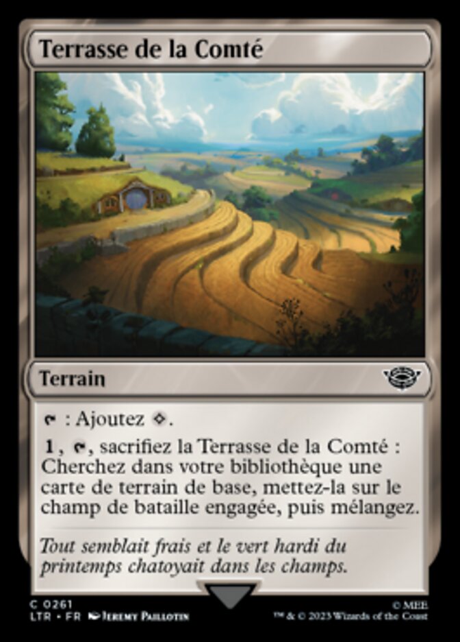 image Terrasse de la Comté