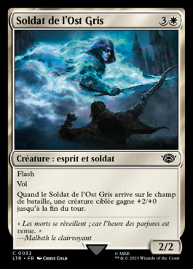 image Soldat de l'Ost Gris