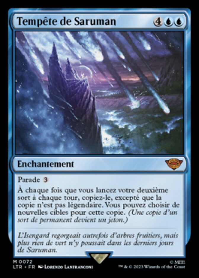 image Tempête de Saruman