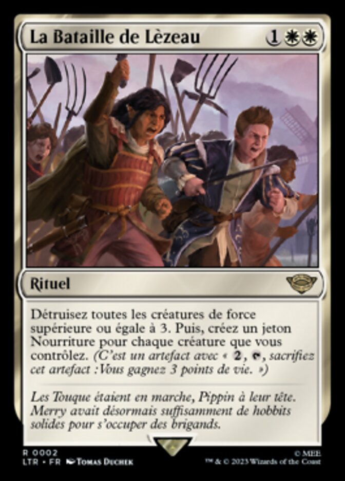image La Bataille de Lèzeau