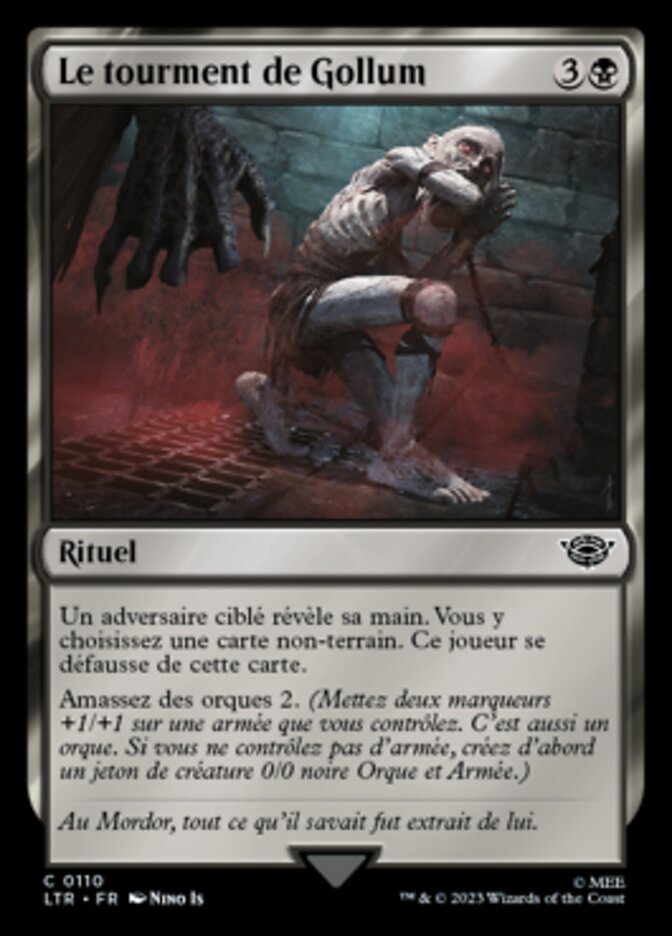 image Le tourment de Gollum