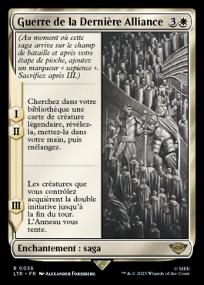image Guerre de la Dernière Alliance