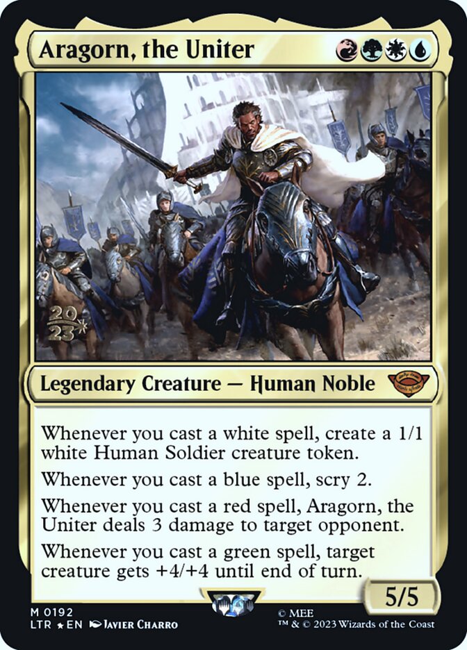 image Aragorn, the Uniter