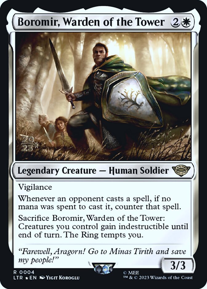 image Boromir, Warden of the Tower