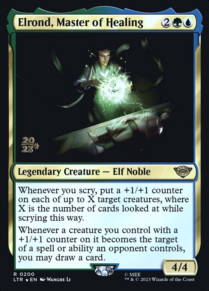 image Elrond, Master of Healing