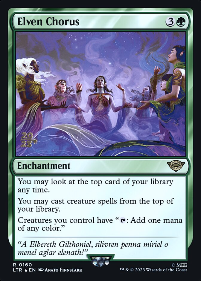 image Elven Chorus