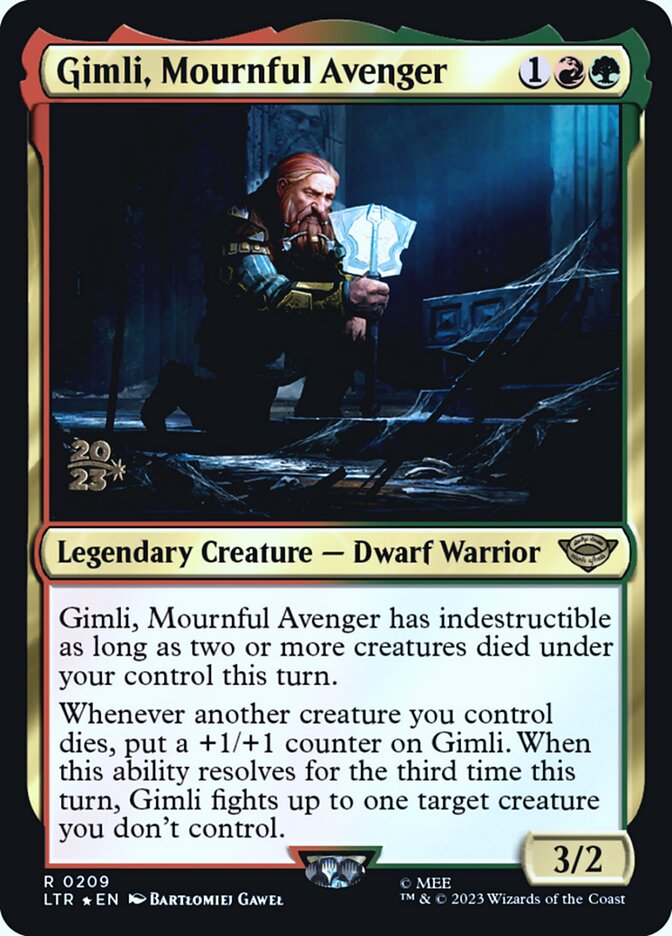 image Gimli, Mournful Avenger