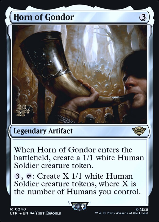 image Horn of Gondor
