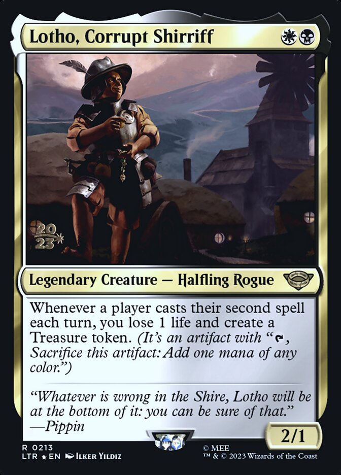 image Lotho, Corrupt Shirriff