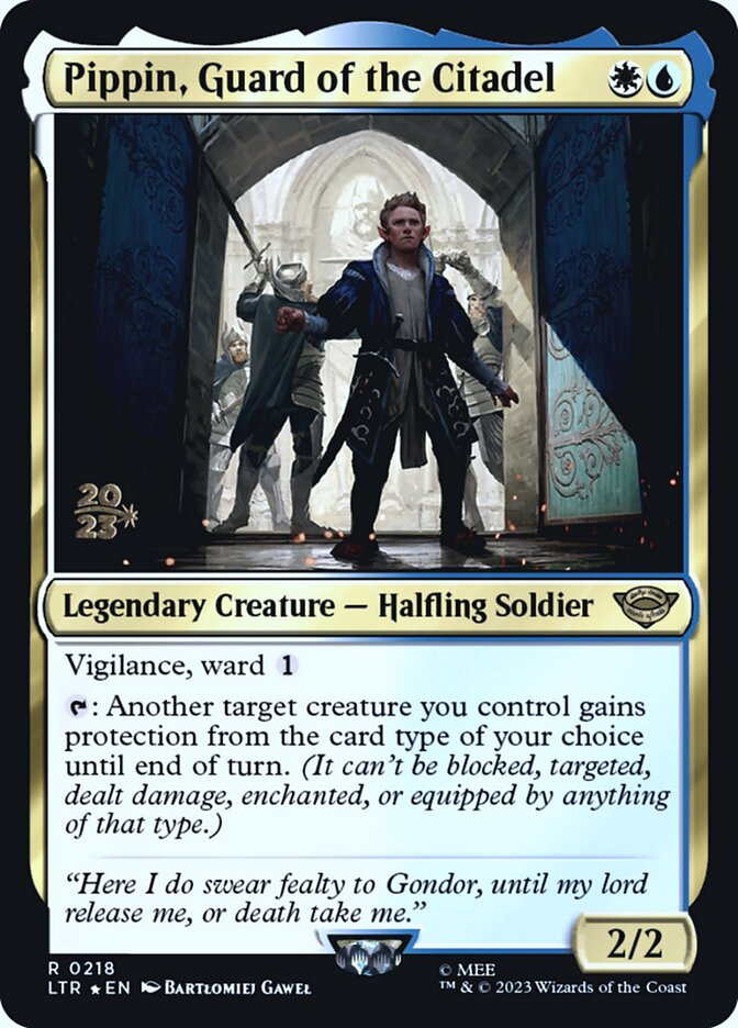image Pippin, Guard of the Citadel