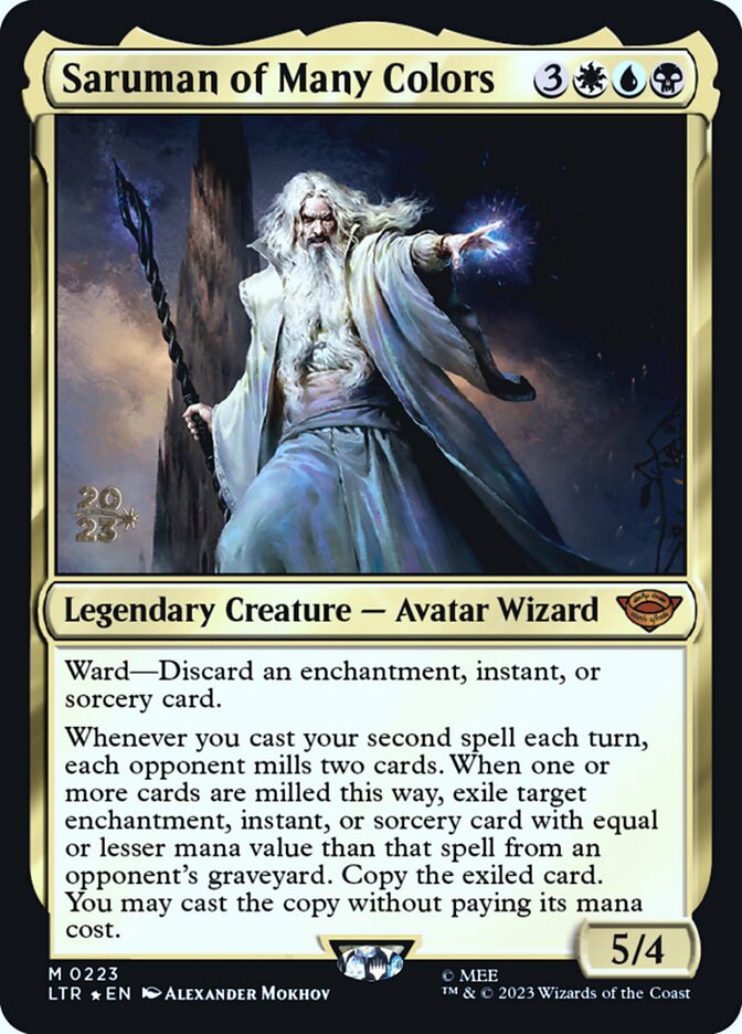 image Saruman of Many Colors