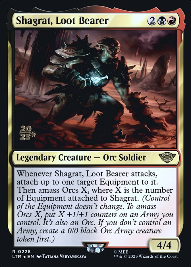 image Shagrat, Loot Bearer