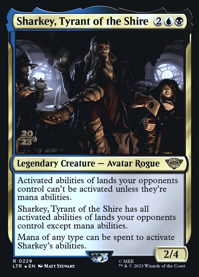 image Sharkey, Tyrant of the Shire