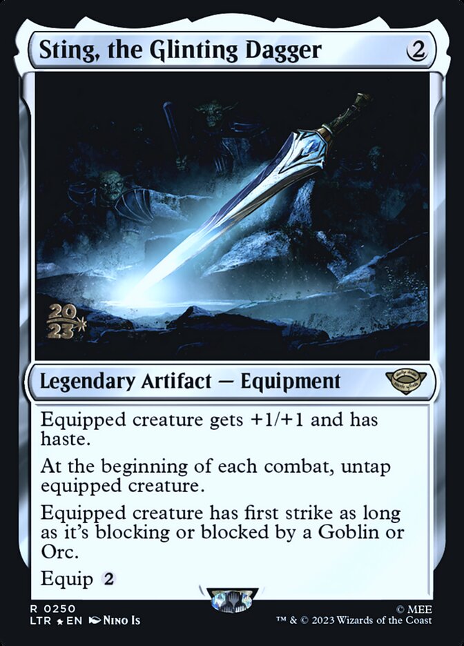 image Sting, the Glinting Dagger