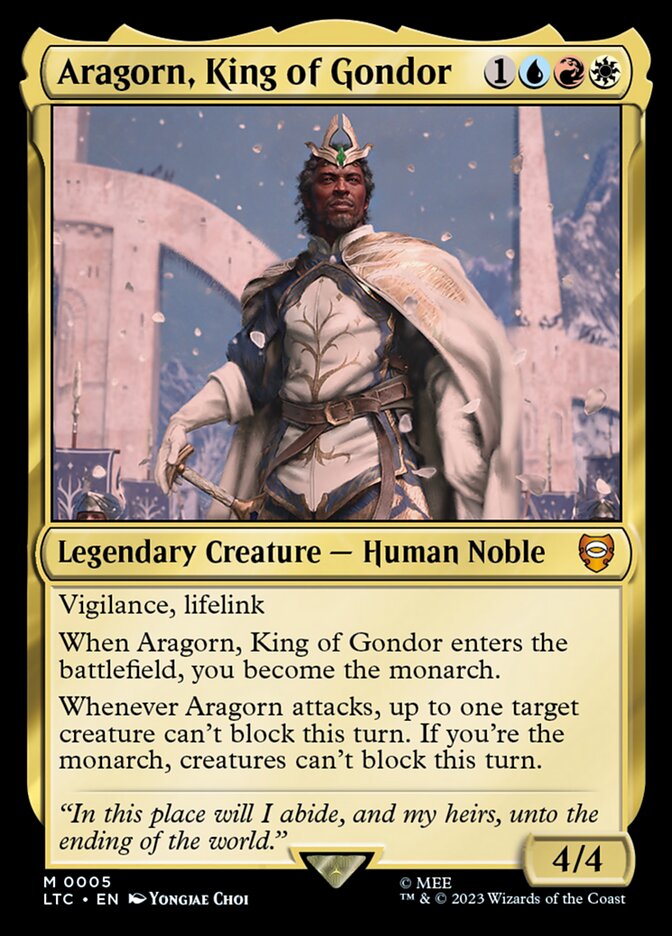 image Aragorn, King of Gondor