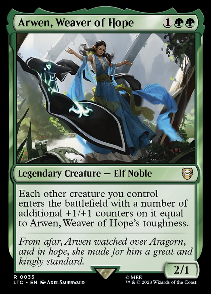 image Arwen, Weaver of Hope