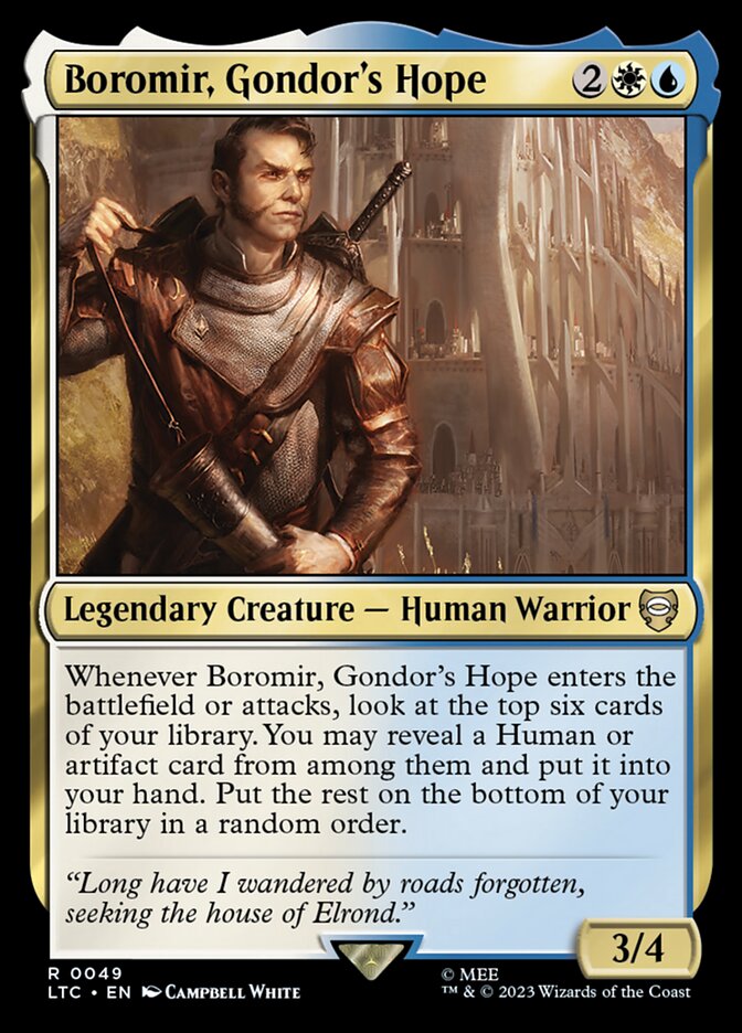 image Boromir, Gondor's Hope