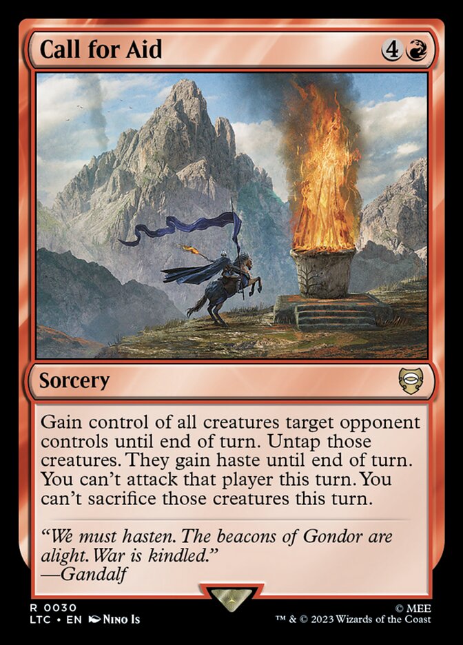 image Call for Aid