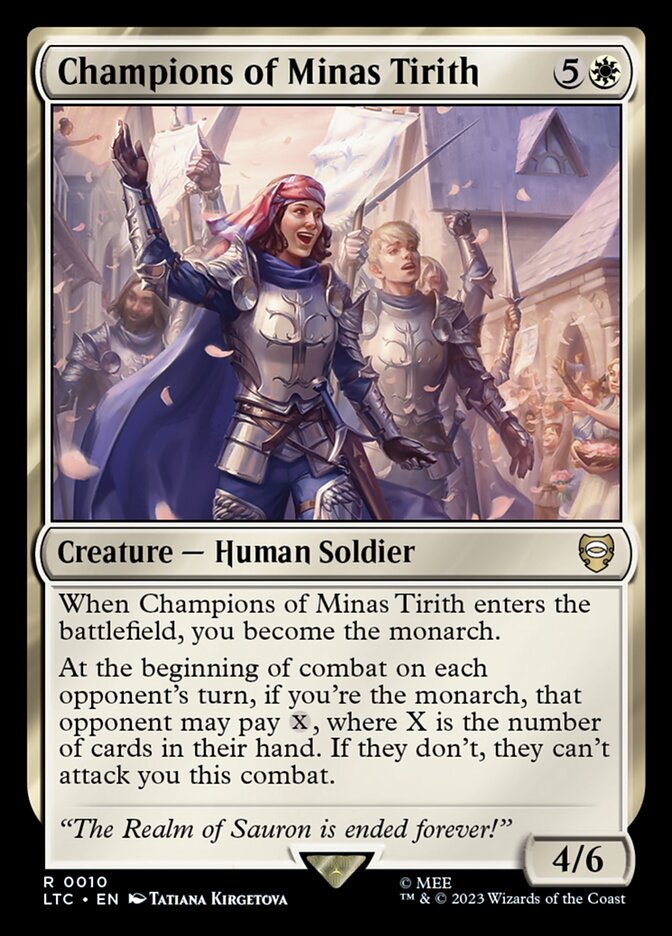 image Champions of Minas Tirith