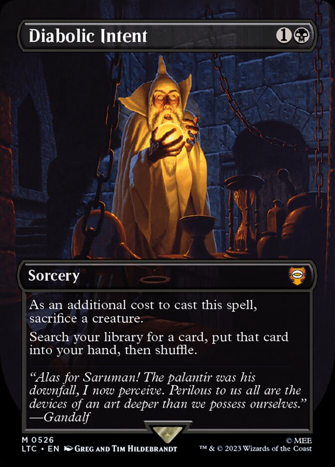 image Diabolic Intent