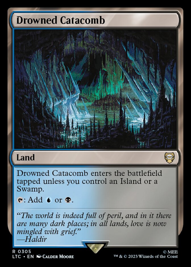 image Drowned Catacomb