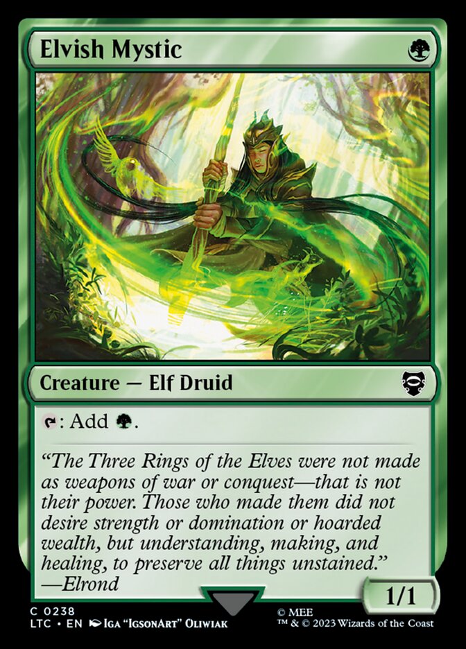 image Elvish Mystic