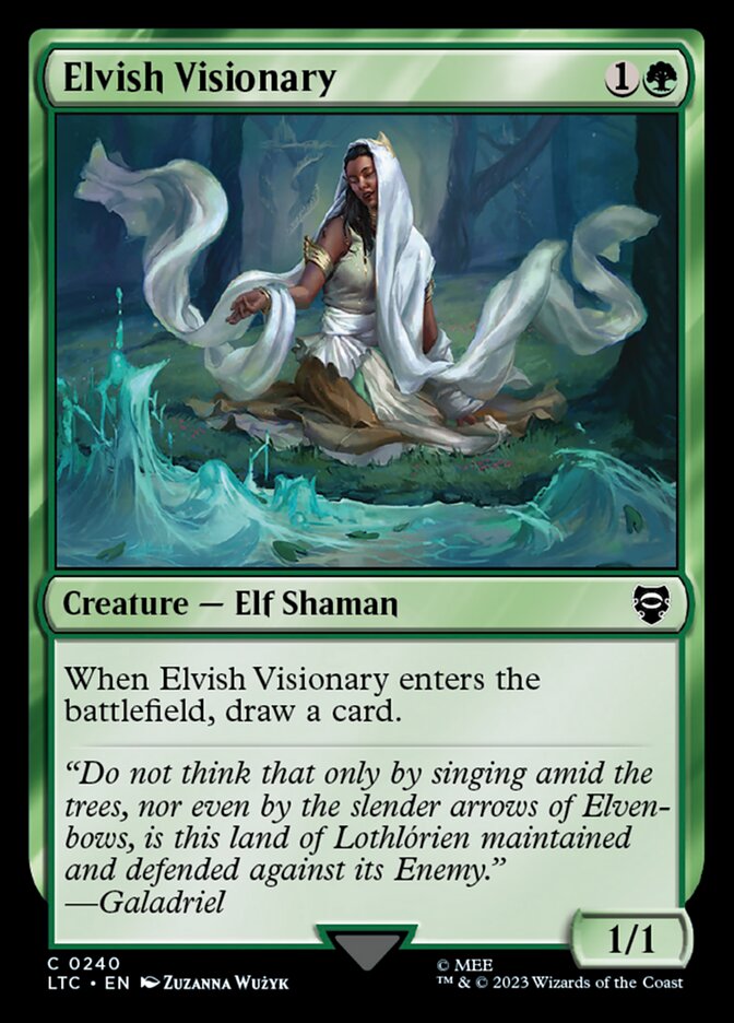 image Elvish Visionary