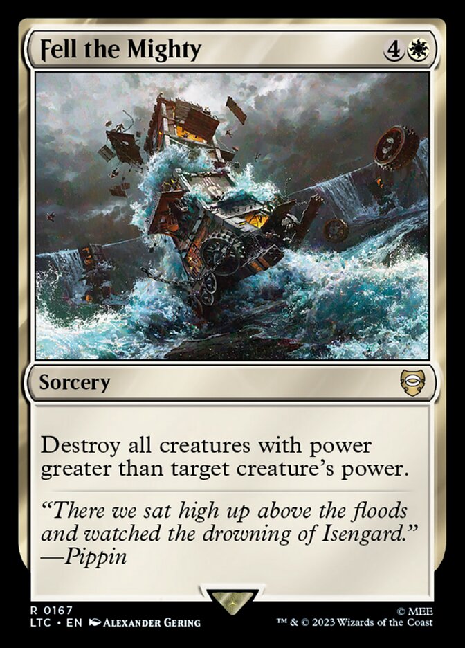 image Fell the Mighty