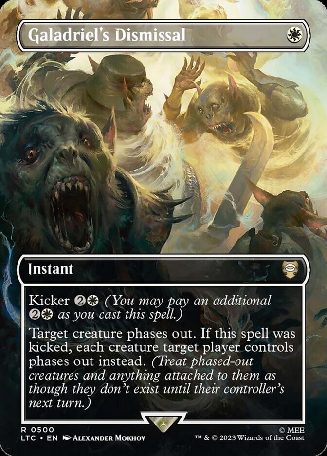 image Galadriel's Dismissal