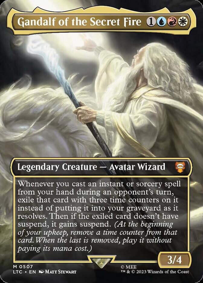 image Gandalf of the Secret Fire