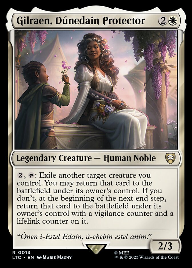 image Gilraen, Dúnedain Protector