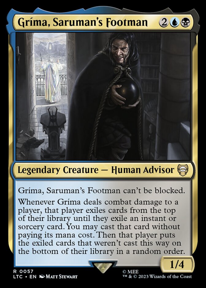 image Gríma, Saruman's Footman