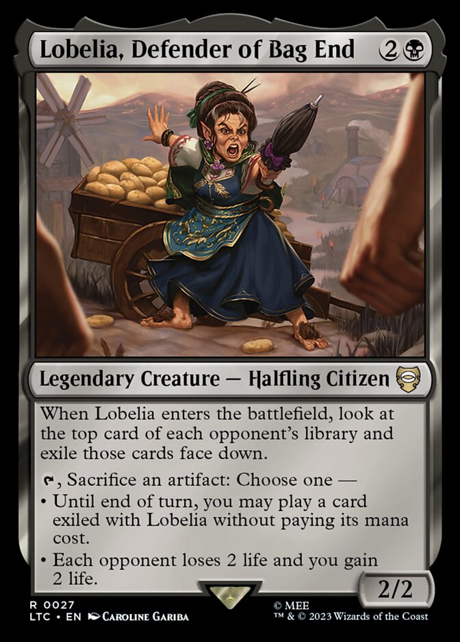 image Lobelia, Defender of Bag End